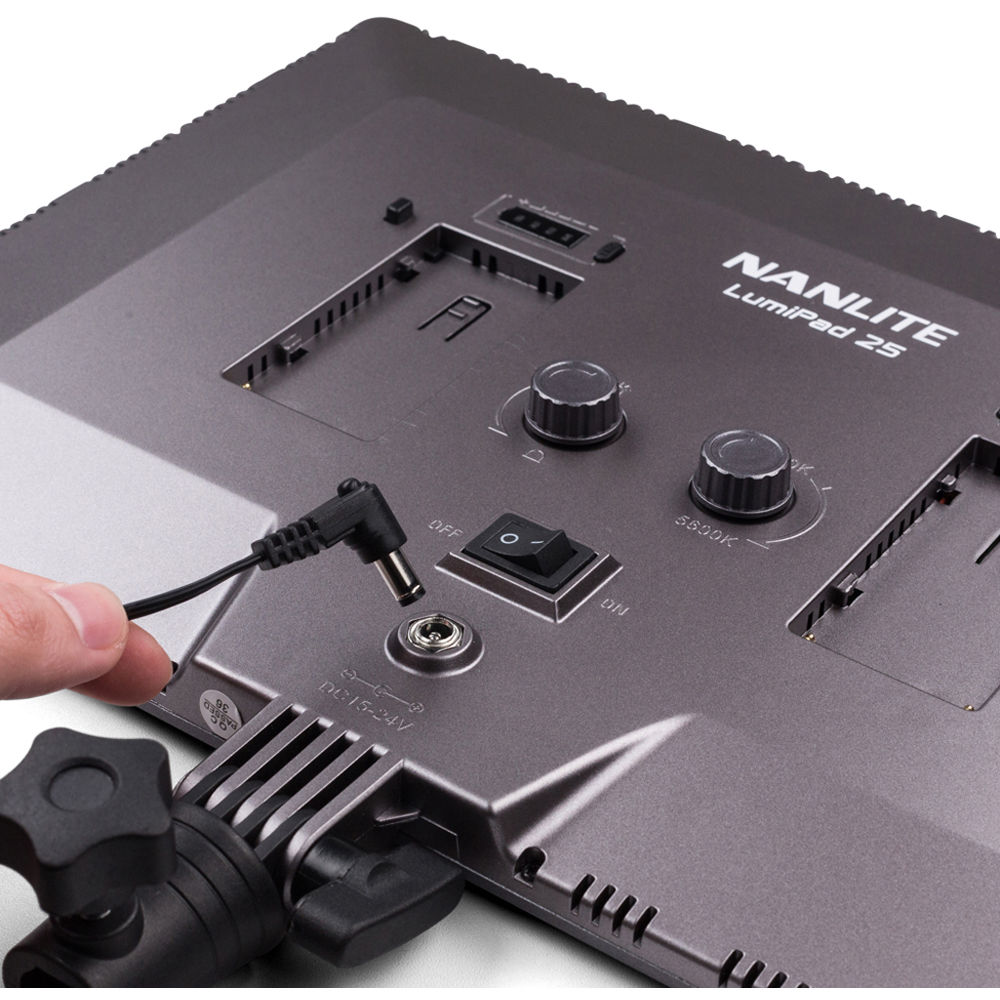 Nanlite LumiPad 25 LED lámpa-2