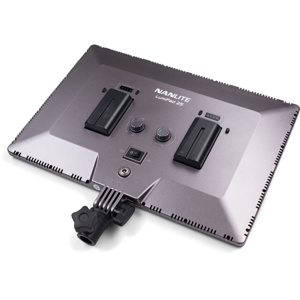 Nanlite LumiPad 25 LED lámpa-5