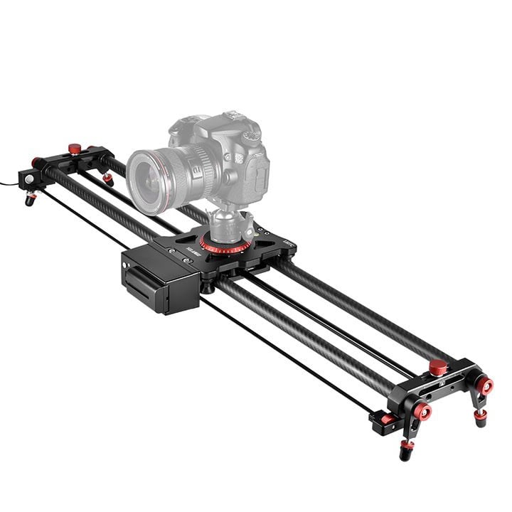 YELANGU L60TC 60cm motoros karbon kamera slider-0