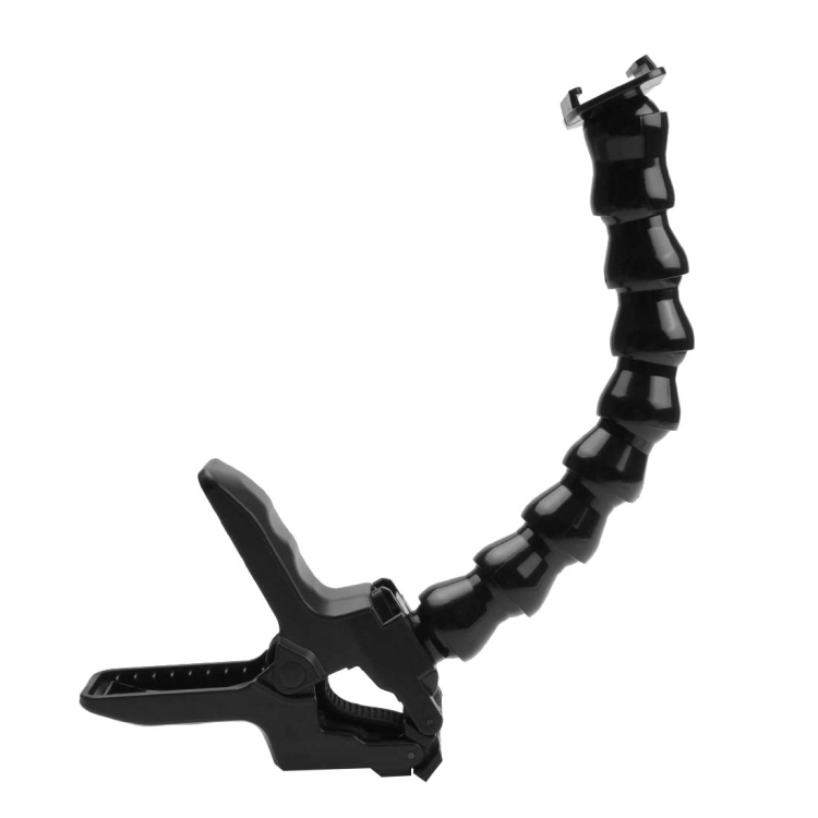 PULUZ flexibilis kar rögzítő csipesszel akciókamerákhoz (PU179)-4