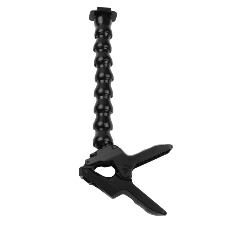 PULUZ flexibilis kar rögzítő csipesszel akciókamerákhoz (PU179)-8
