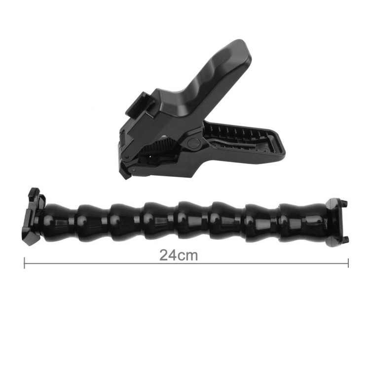 PULUZ flexibilis kar rögzítő csipesszel akciókamerákhoz (PU179)-5