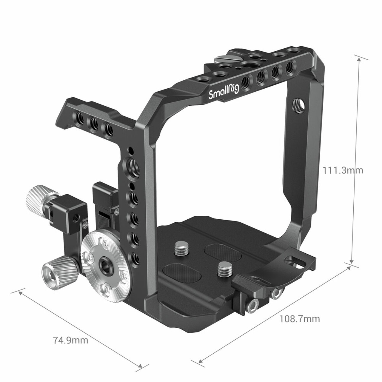 SmallRig cage Kit Panasonic LUMIX DC-BGH1 és DC-BS1H kamerákhoz (3024)-7