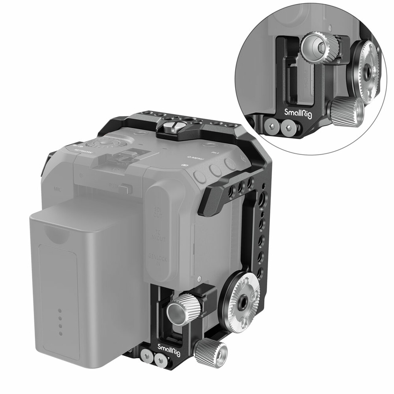 SmallRig cage Kit Panasonic LUMIX DC-BGH1 és DC-BS1H kamerákhoz (3024)-8