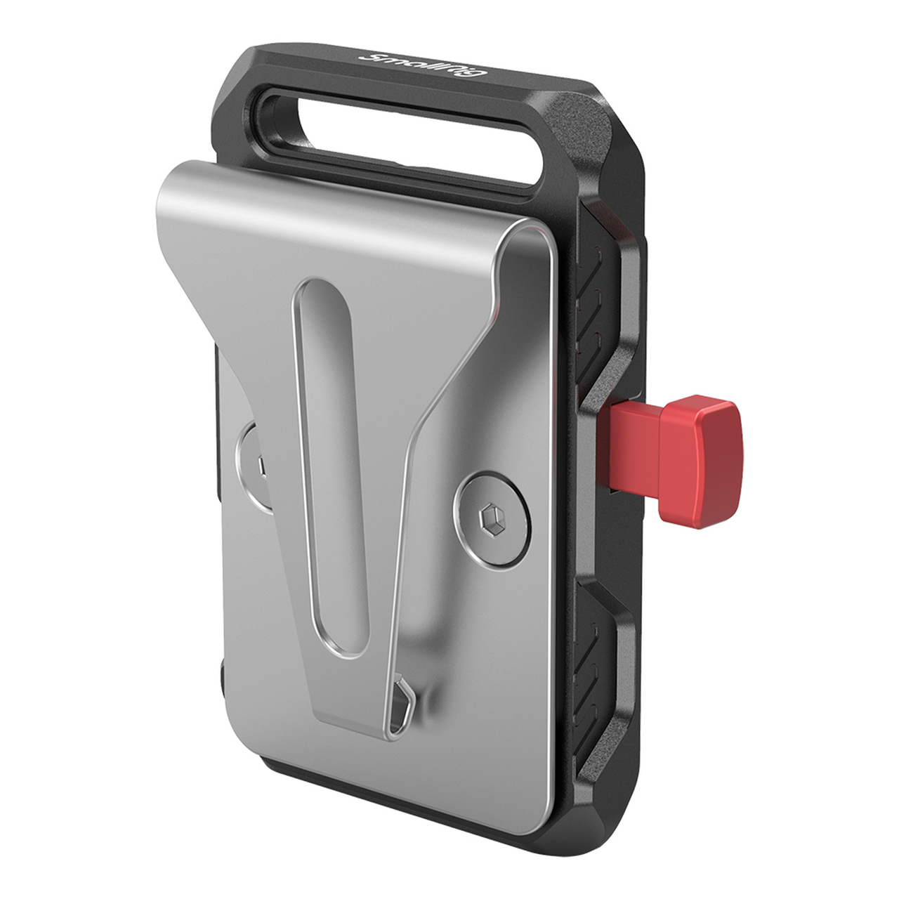 SmallRig Mini V Mount Battery Plate, akkumulátor adapter övcsipesszel (2990)-0