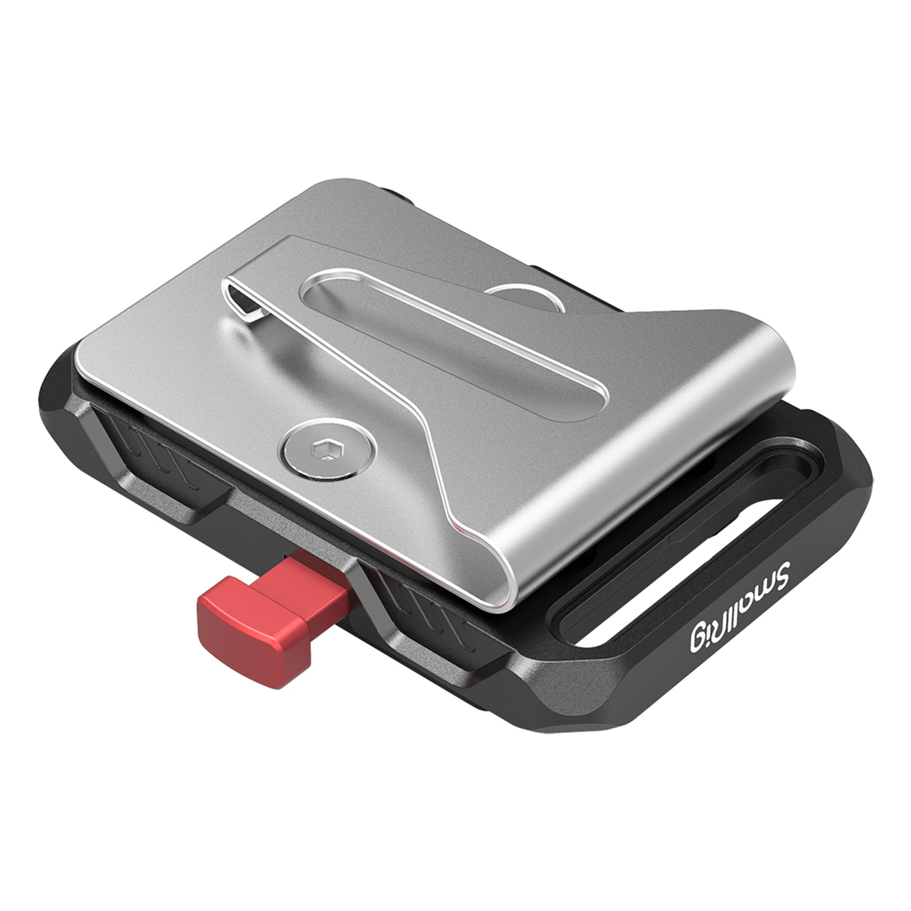 SmallRig Mini V Mount Battery Plate, akkumulátor adapter övcsipesszel (2990)-2