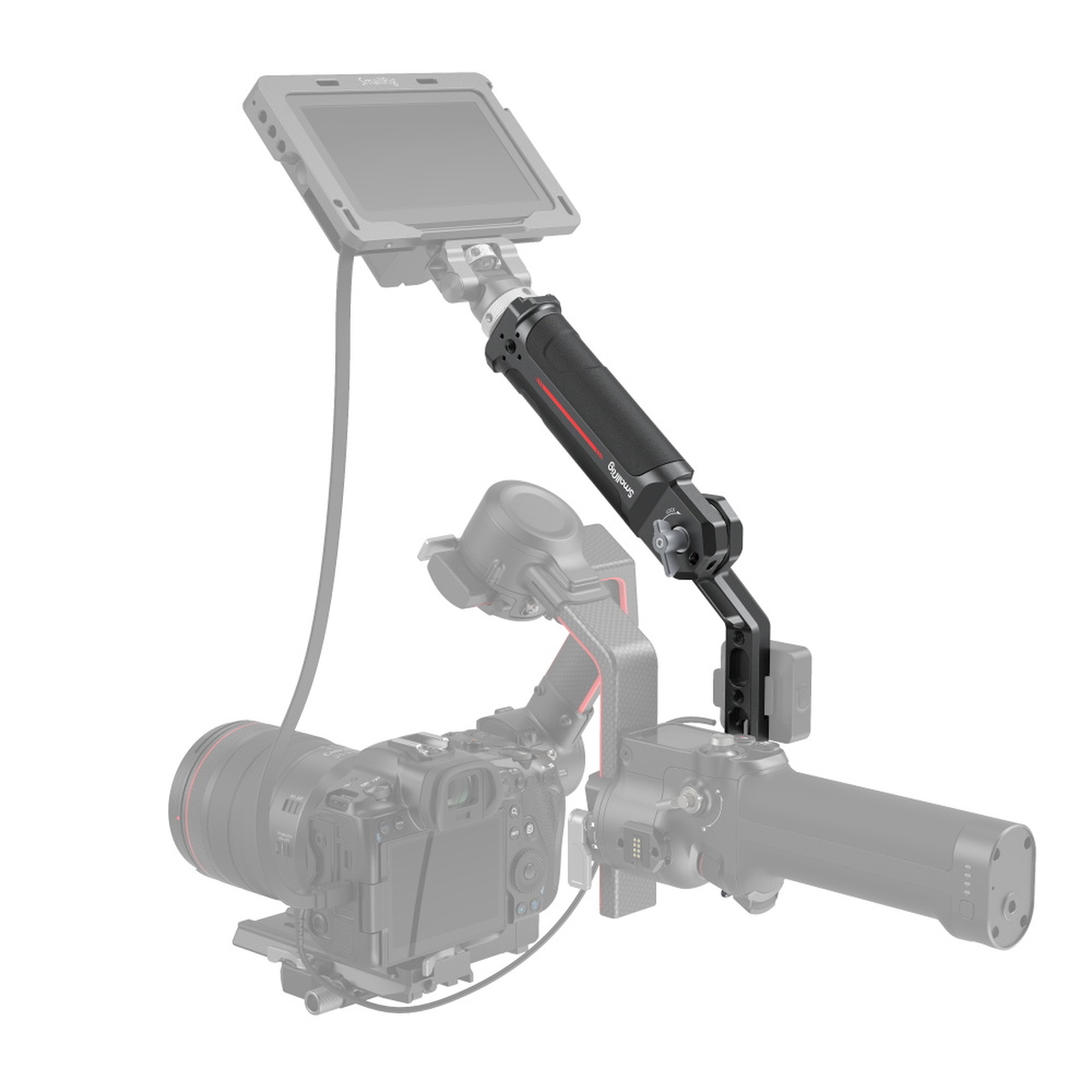 SmallRig Sling markolat, fogantyú DJI RS 2/RSC 2 gimbalokhoz (3028B)-0