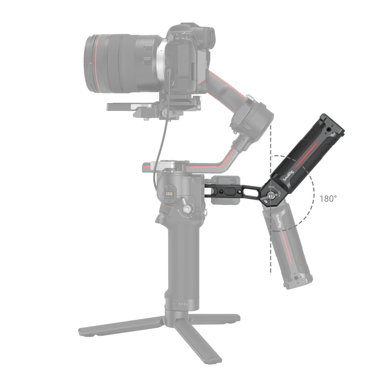 SmallRig Sling markolat, fogantyú DJI RS 2/RSC 2 gimbalokhoz (3028B)-6