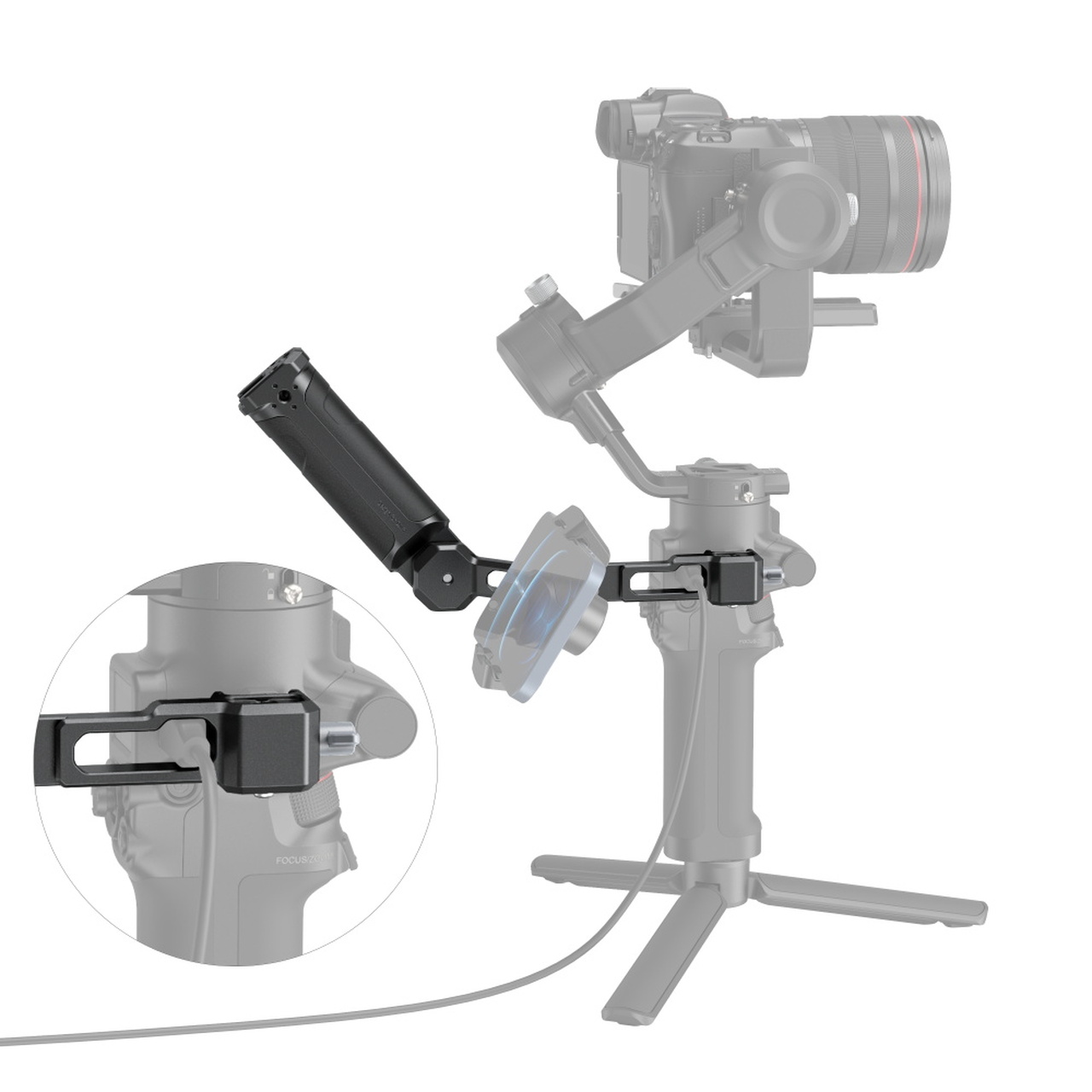 SmallRig Sling markolat, fogantyú DJI RS 2/RSC 2 gimbalokhoz (3028B)-2