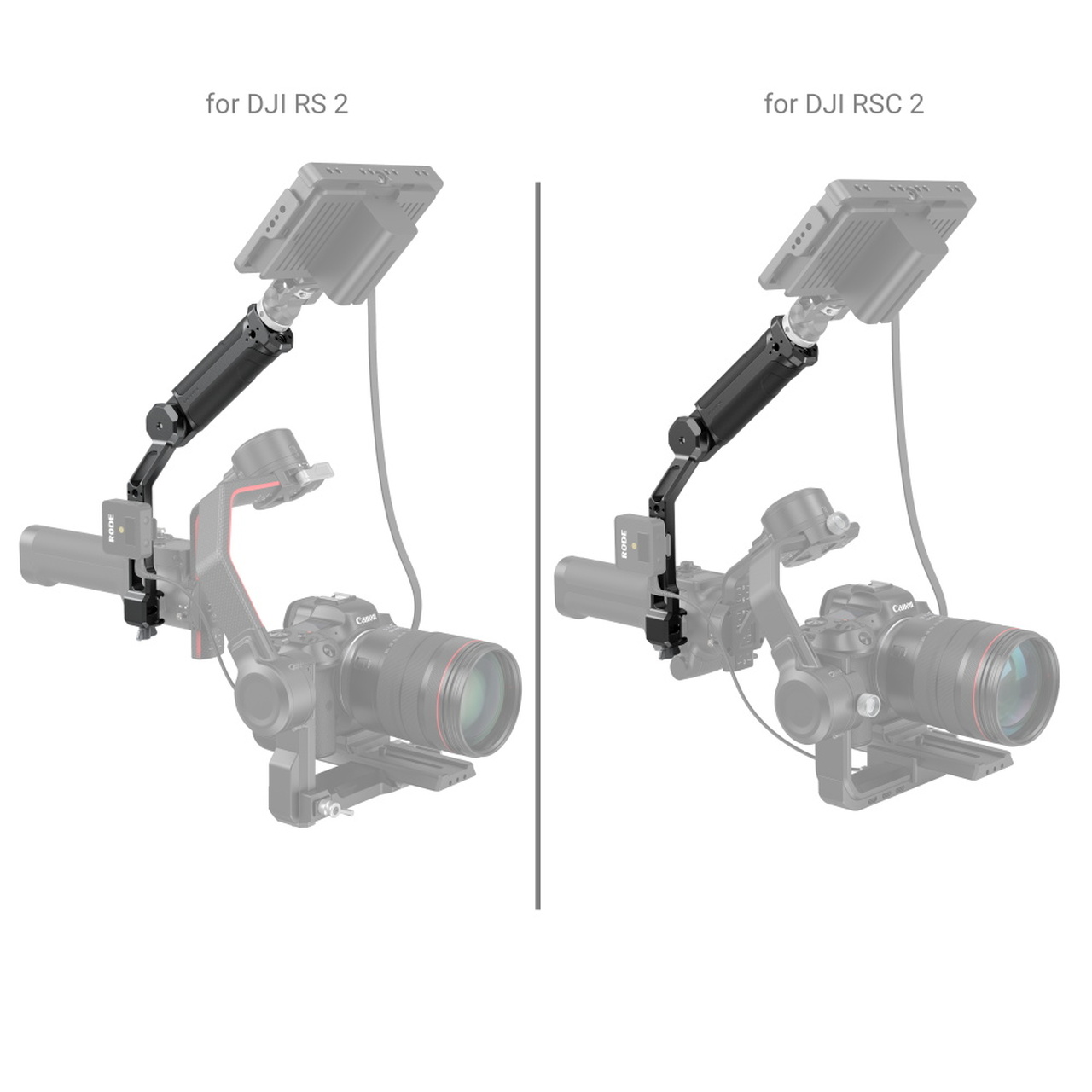 SmallRig Sling markolat, fogantyú DJI RS 2/RSC 2 gimbalokhoz (3028B)-8