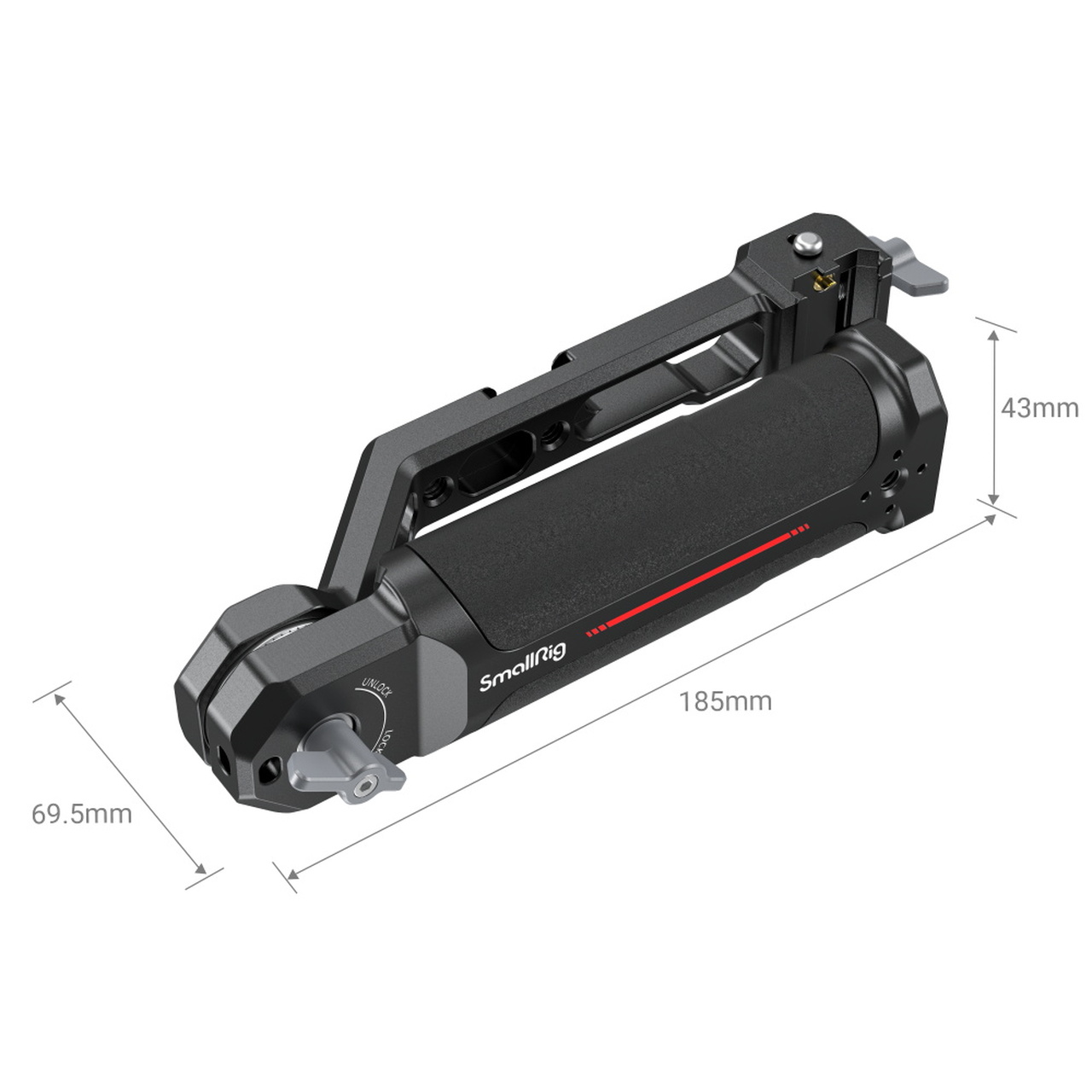 SmallRig Sling markolat, fogantyú DJI RS 2/RSC 2 gimbalokhoz (3028B)-5