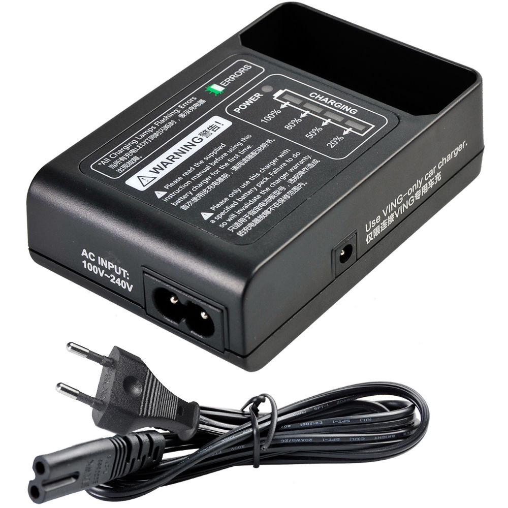 Godox VC18 akkumulátor töltő VB-18 akkumulátorhoz (V860 széria)-1