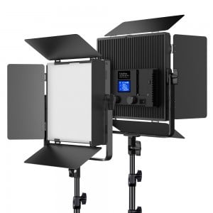 LituFoto P60s LED lámpa, világítás 50W 3200K-7500K