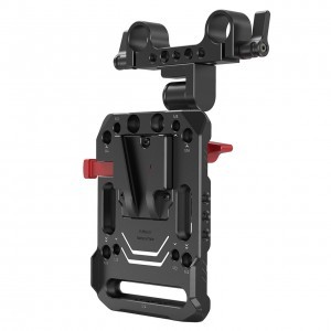 SmallRig V Mount Battery Plate, akkumulátor adapter állítható karral (2991)