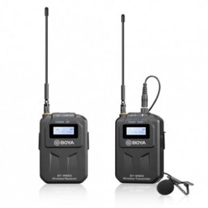 Boya BY-WM6S UHF vezeték nélküli szett (1+1)