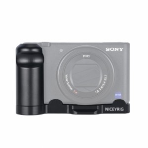 NICEYRIG L-Bracket, L-konzol markolattal Sony ZV-1 kamerához (465)