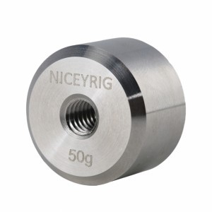 NICEYRIG ellensúly (50g) DJI Ronin S/ Ronin SC és Zhiyun gimbalokhoz (430)