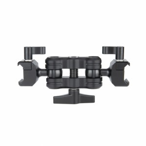 NICEYRIG Magic Arm dupla gömbfejjel Nato Clamp, bilincs csatlakozással (313)