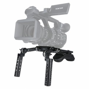 NICEYRIG univerzális RIG, vállpárna készlet 15mm-es rúdtartó rendszer Arri Rosette csatlakozású fogantyúkkal (411)