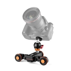 YELANGU L4X-BC motoros dolly kocsi gömbfejjel kamerához, mobiltelefonhoz