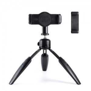 Asztali állvány gömbfejjel, mobiltelefon és tablet tartóval  (TBD0571945701A)