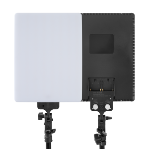 2x38W LED lámpa, stúdió világítás szett állvánnyal, 2700-6500K (FX-LED530)