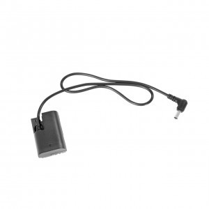 SmallRig DC5521 - LP-E6 Dummy Battery, folyamatos töltő akkumulátor (2919)