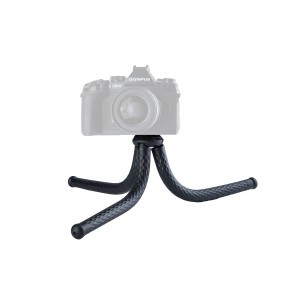 Fotopro RM-88 flexibilis mini tripod, állvány (fekete)