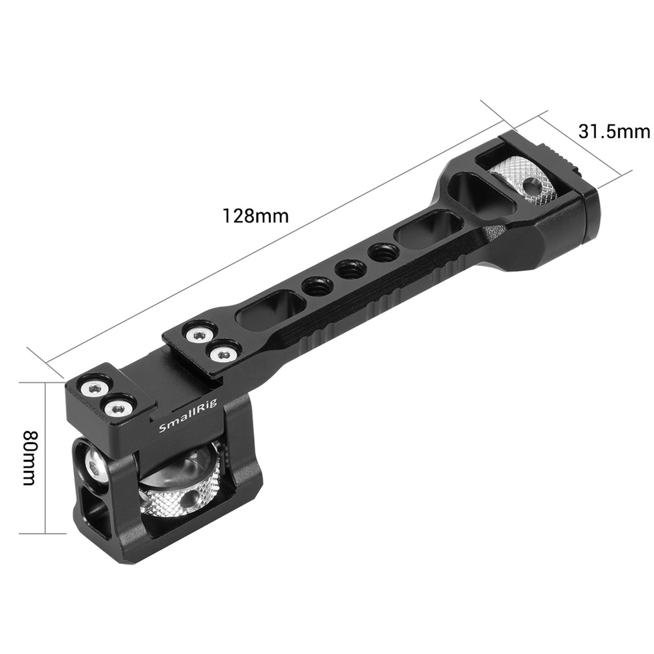 SmallRig állítható monitortartó DJI / Zhiyun / Moza stabilizátorokhoz (BSE2386B)-7