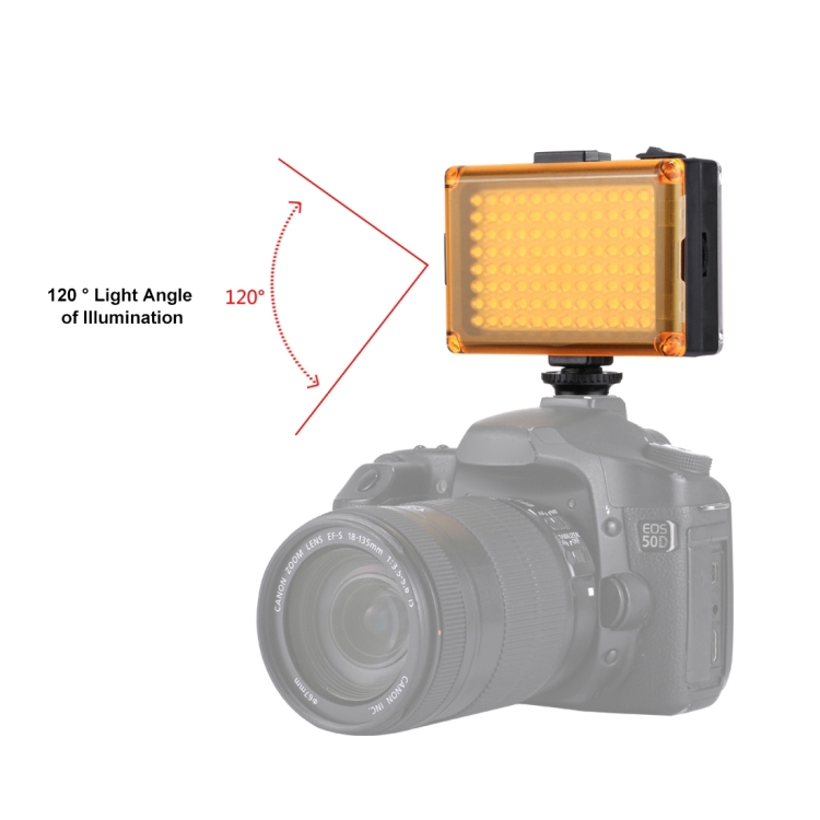 PULUZ LED lámpa, világítás 3200-5600K (PU4096)-8