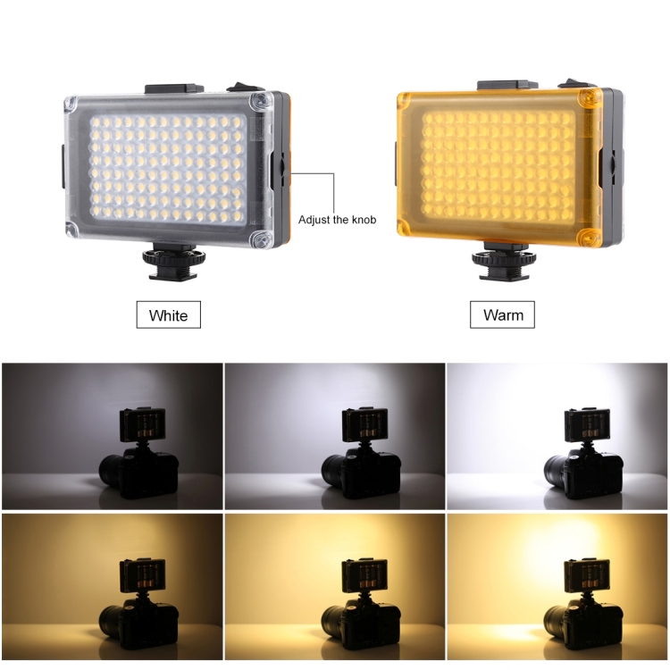 PULUZ LED lámpa, világítás 3200-5600K (PU4096)-10