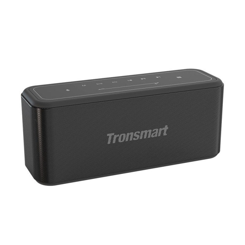 Tronsmart Element Mega Pro 60W Vízálló (IPX5) Bluetooth 5.0 Vezeték nélküli Hangszóró SoundPulse® fekete-0