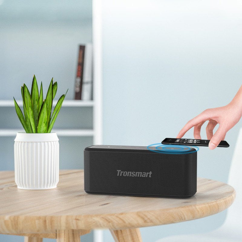 Tronsmart Element Mega Pro 60W Vízálló (IPX5) Bluetooth 5.0 Vezeték nélküli Hangszóró SoundPulse® fekete-5