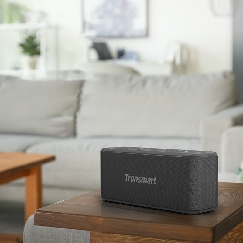 Tronsmart Element Mega Pro 60W Vízálló (IPX5) Bluetooth 5.0 Vezeték nélküli Hangszóró SoundPulse® fekete-11