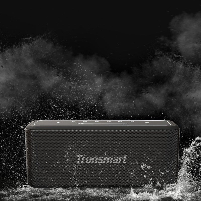 Tronsmart Element Mega Pro 60W Vízálló (IPX5) Bluetooth 5.0 Vezeték nélküli Hangszóró SoundPulse® fekete-7