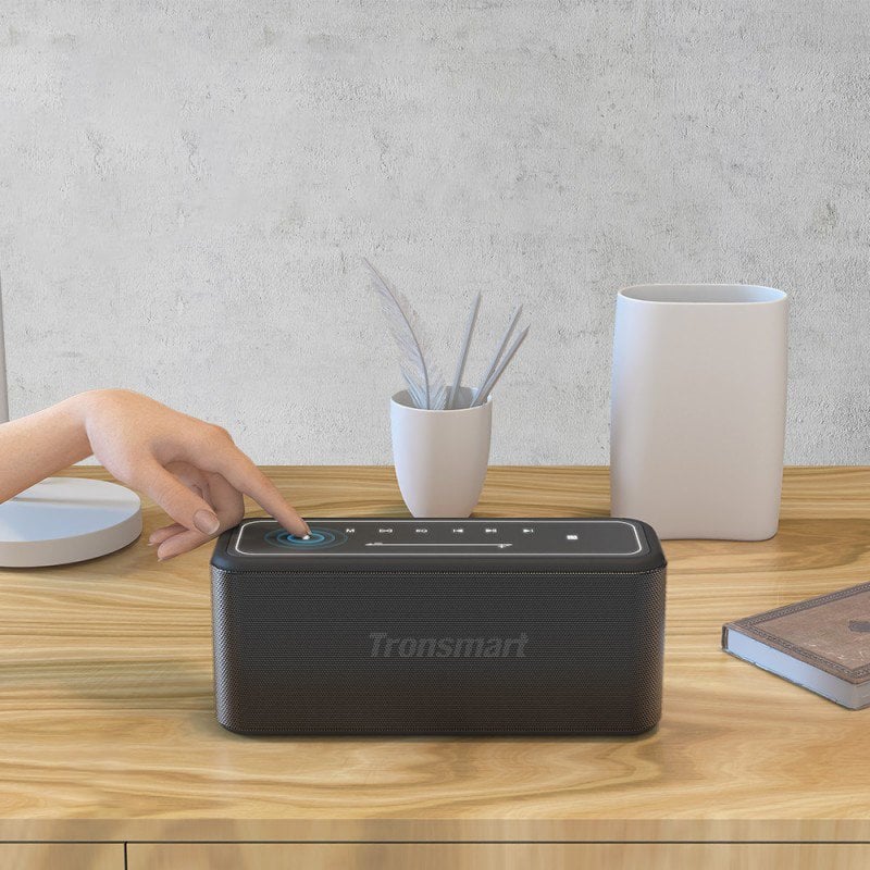 Tronsmart Element Mega Pro 60W Vízálló (IPX5) Bluetooth 5.0 Vezeték nélküli Hangszóró SoundPulse® fekete-8