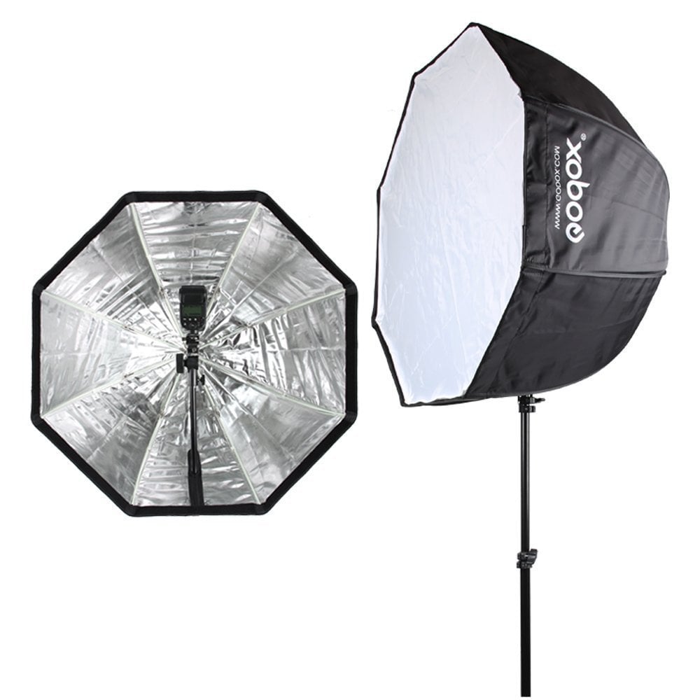 Godox ernyőként nyitható 120cm octa softbox rendszervakuhoz (SB-UBW)-4