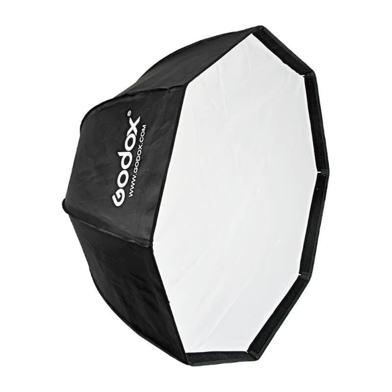 Godox ernyőként nyitható 120cm octa softbox rendszervakuhoz (SB-UBW)-1