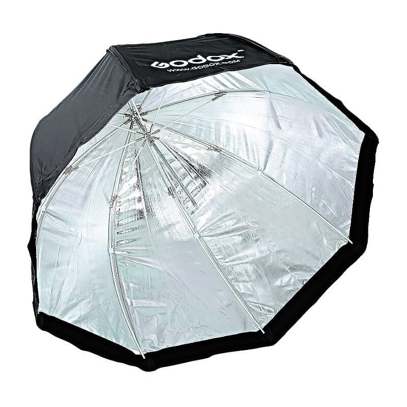 Godox ernyőként nyitható 120cm octa softbox rendszervakuhoz (SB-UBW)-5
