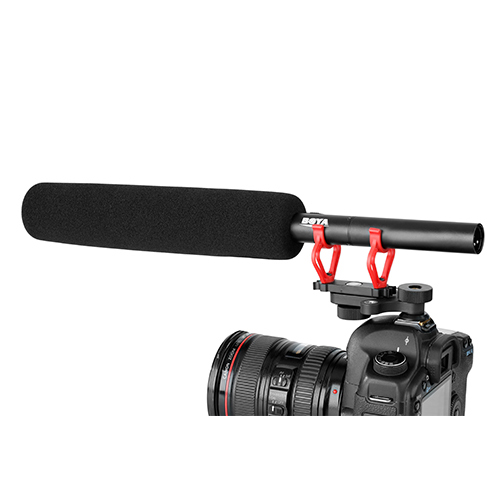 BOYA BY-C30 rezgéscsillapító puskamikrofonhoz-1