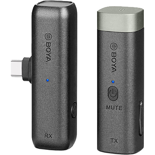 BOYA BY-WM3U 2.4GHz Univerzális vezeték nélküli szett (USBC 1+1)-0