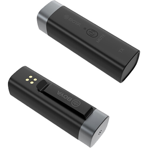BOYA BY-WM3U 2.4GHz Univerzális vezeték nélküli szett (USBC 1+1)-11