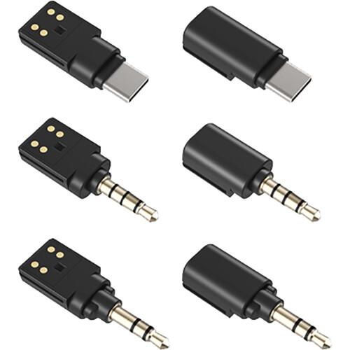 BOYA BY-WM3U 2.4GHz Univerzális vezeték nélküli szett (USBC 1+1)-5