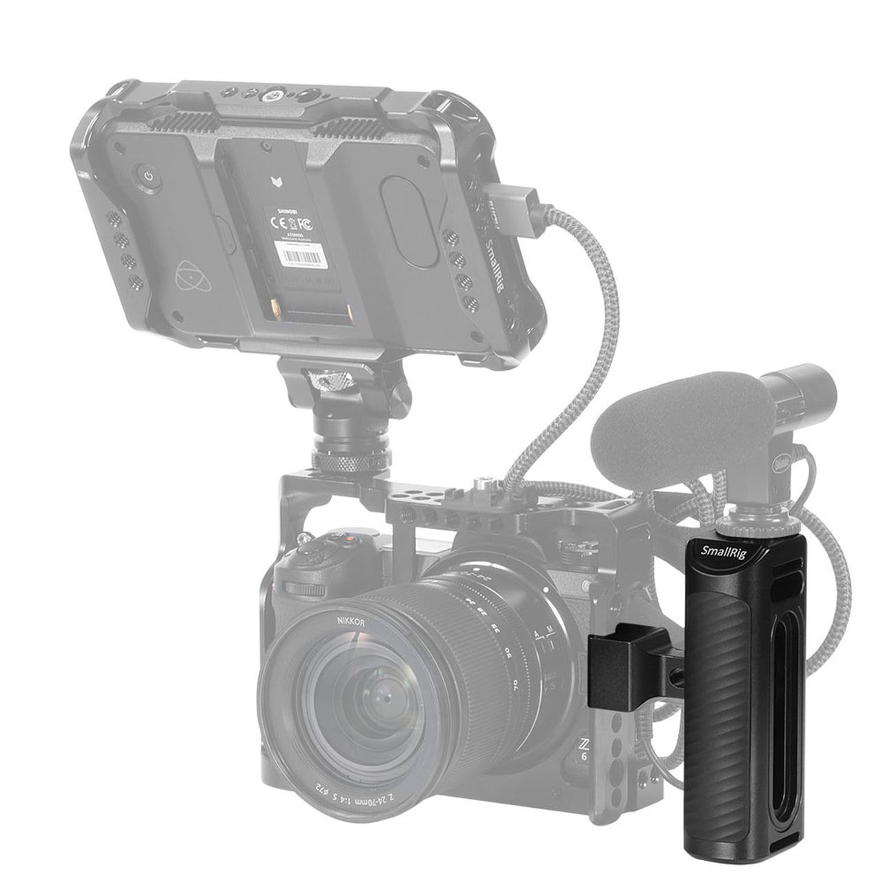 SmallRig Alumínum NATO Side Handle, oldalsó fogantyú (HSN2427)-3