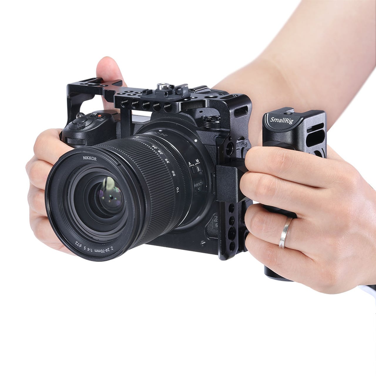 SmallRig Alumínum NATO Side Handle, oldalsó fogantyú (HSN2427)-6