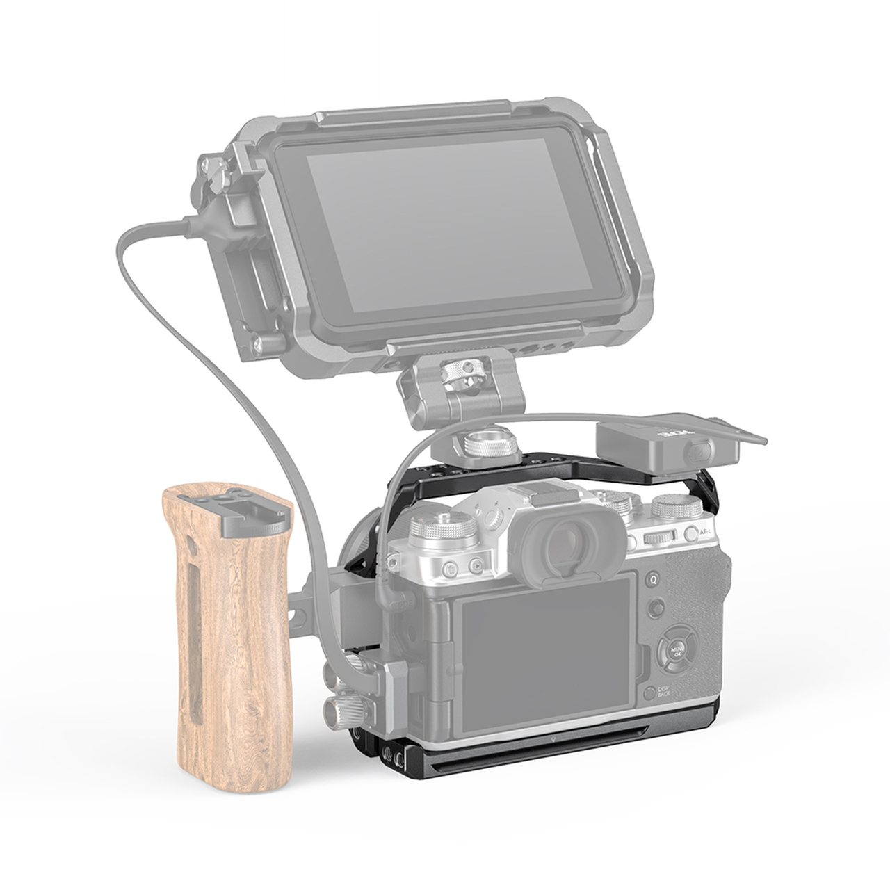 SmallRig cage FUJIFILM X-T4 kamerához (2808)-5