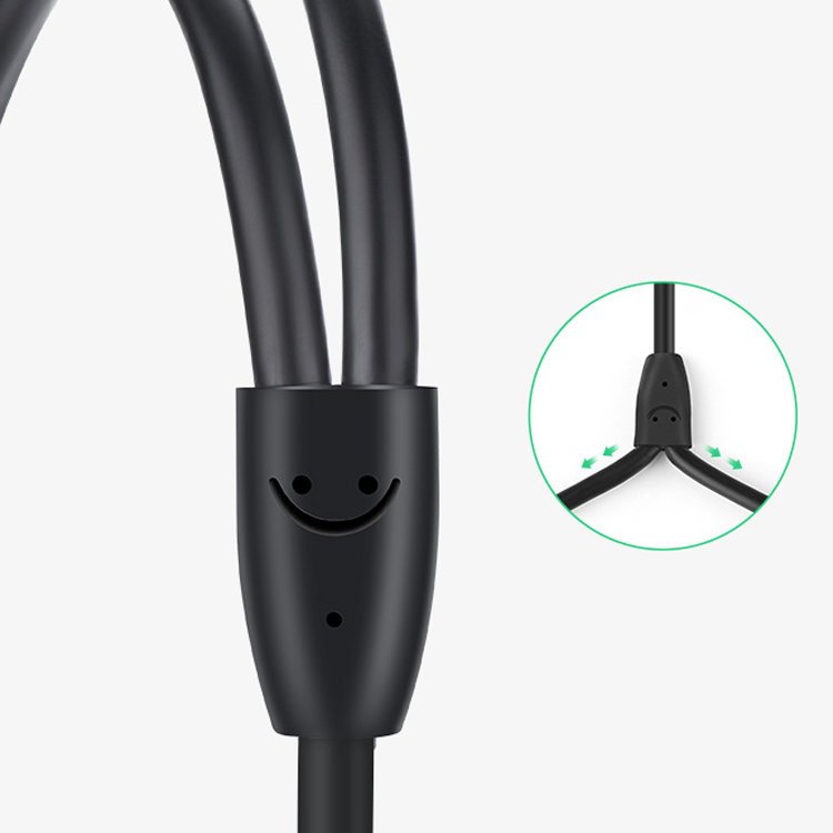 Ugreen USB Type-C  - 2RCA audio kábel 1.5m szürke (20193 CM451)-1