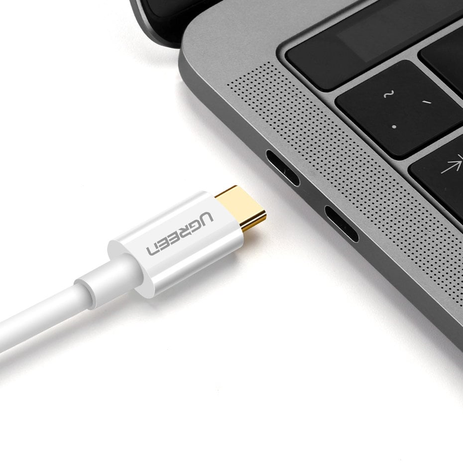 Ugreen Unidirekciós USB Type-C - Display Port 4K 1.5m Fekete (MM139) Adapter Kábel-4