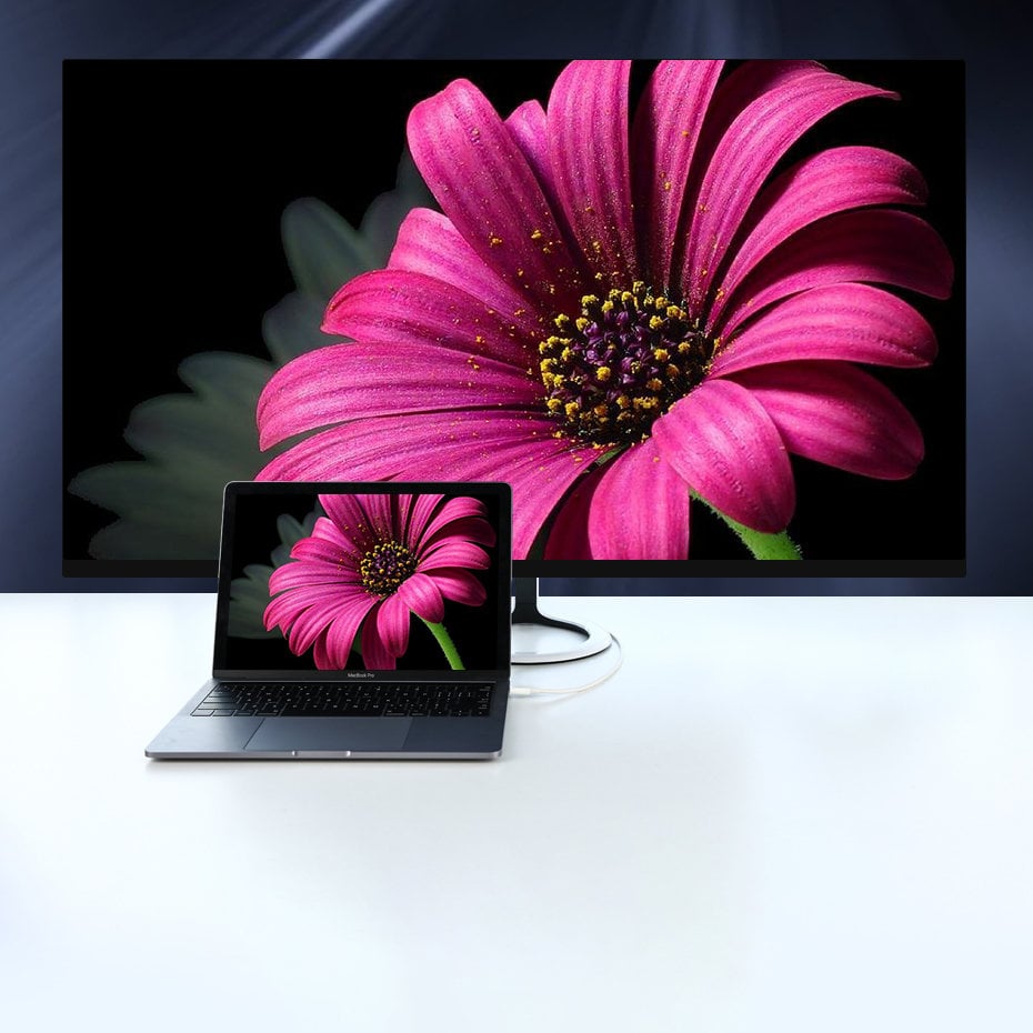 Ugreen Unidirekciós USB Type-C - Display Port 4K 1.5m Fekete (MM139) Adapter Kábel-8