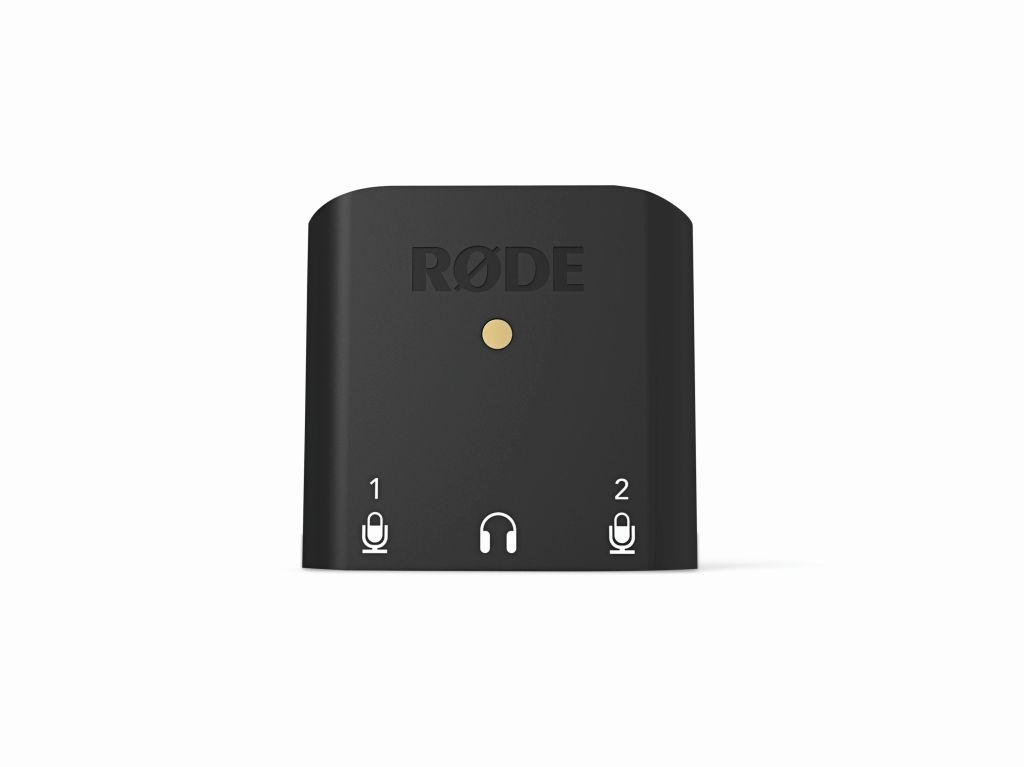 RODE AI-Micro két csatornás TRS/TRRS mikrofon és fejhallgató interfész USB-C aljzattal, Lightning, USB-C és USB-A kábelekkel-8